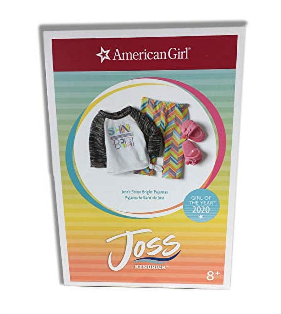 American Girl Doll Joss's Shine Bright Pajamas