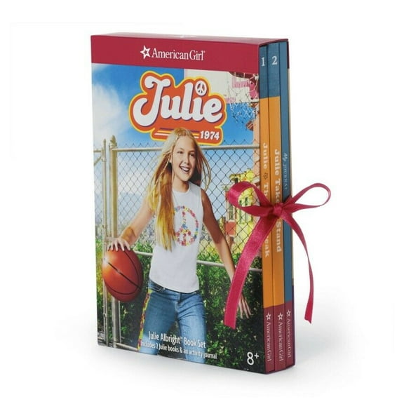 American Girl Doll Julie Albright 3-Book Set for Girls