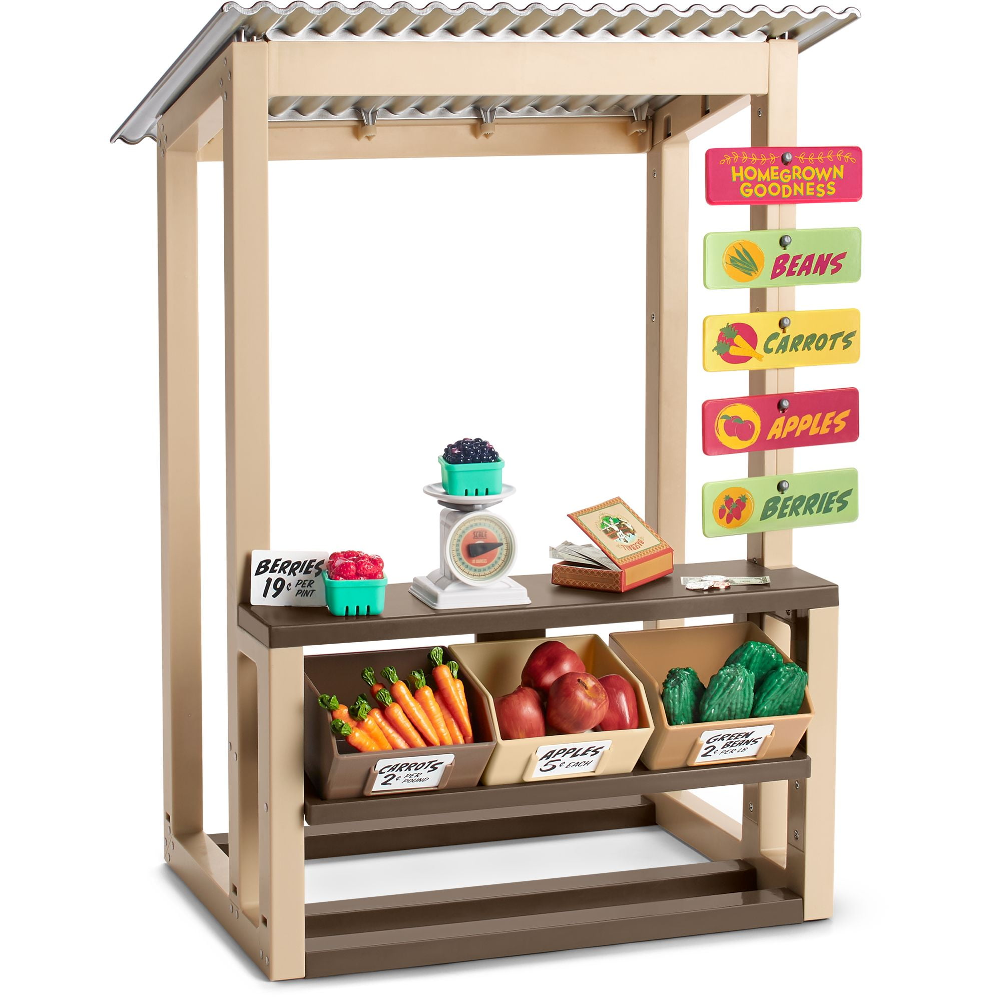 American girl deals doll food stand