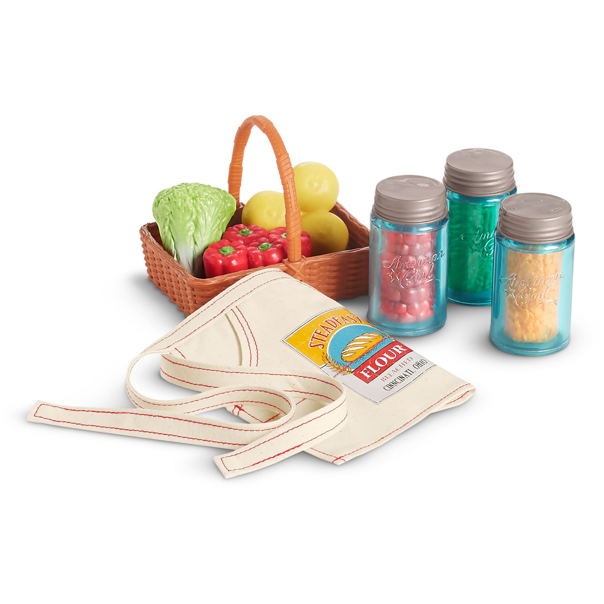 American Girl Doll Kit's Gardening Accessories for 18" Dolls
