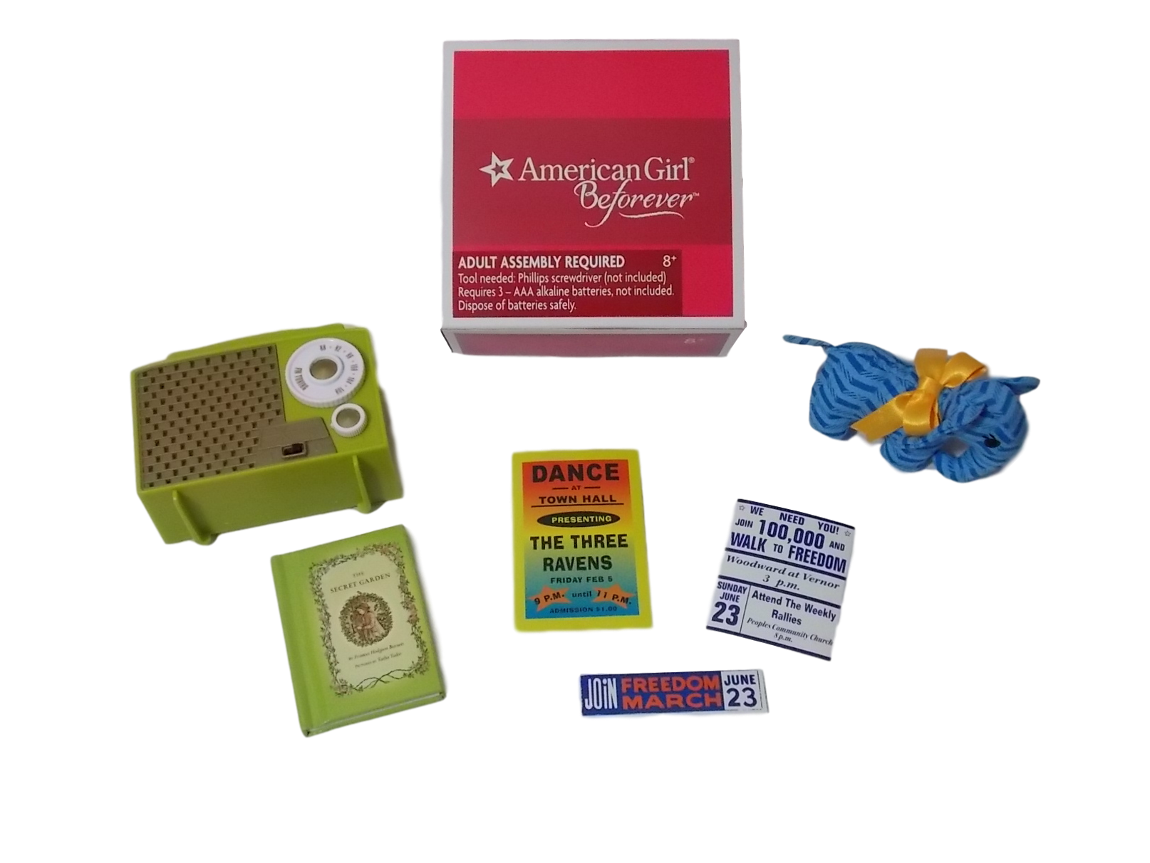 American Girl Doll Melody Bedroom Accessories for 18" Dolls