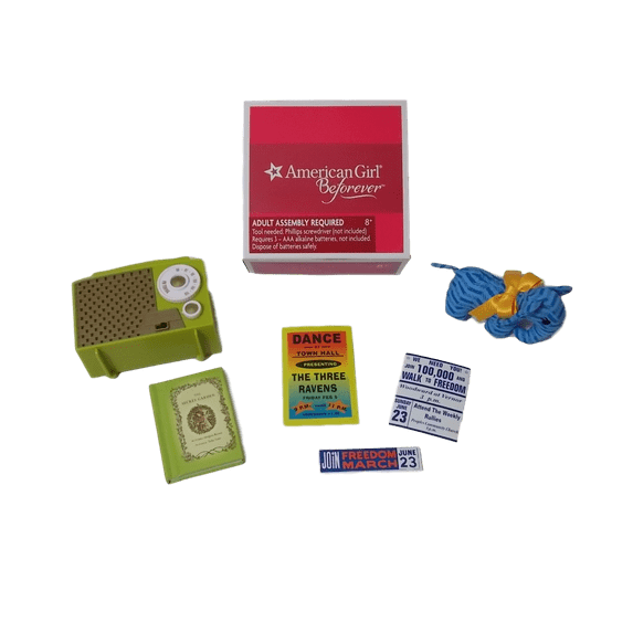 American Girl Doll Melody Bedroom Accessories for 18" Dolls