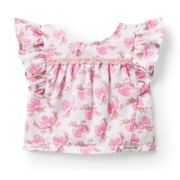 American Girl Doll Outfit Fancy Flutter Top Love Shack Fancy for 18" Dolls (Top Only)