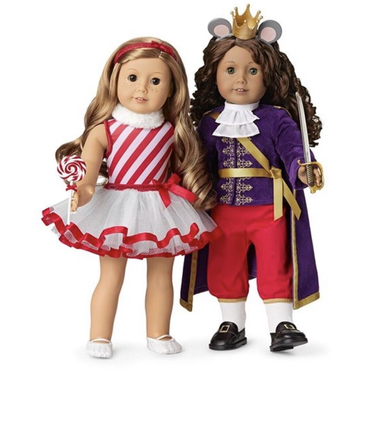American Girl Doll Outfit Nutcracker Mouse King and Land of Sweets