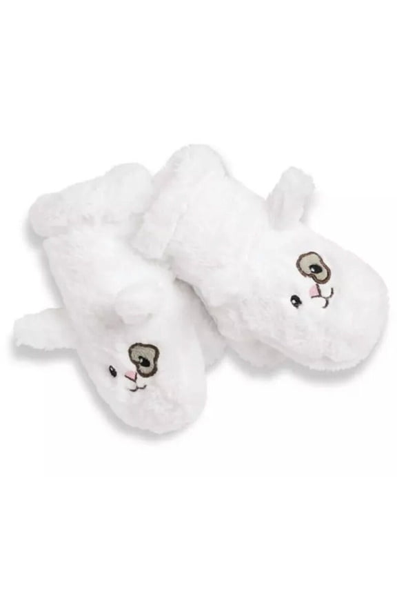 Doll Welliewishers Cozy Carrot Mittens in White for Girls