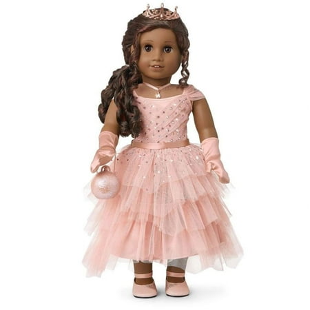 American Girl Doll Winter Princess Brunette 18" Truly Me Doll