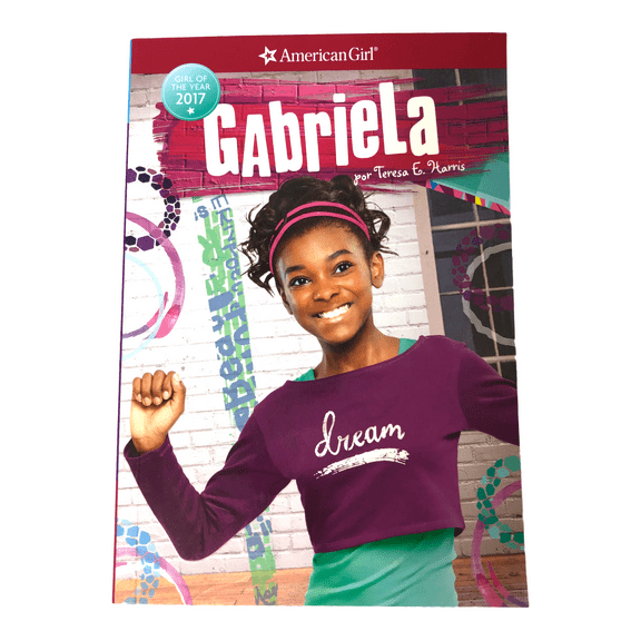 American Girl Gabriela Girl of the Year 2017 Book Spanish Version
