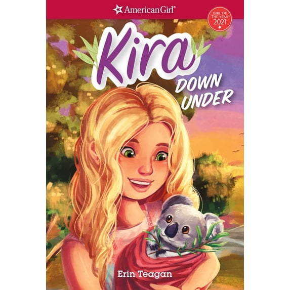 American Girl® Girl of the Year™: Kira Down Under (Paperback)