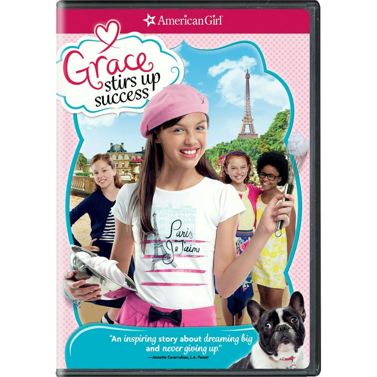 American Girl Grace Stirs Up Success American Girl Grace “Grace