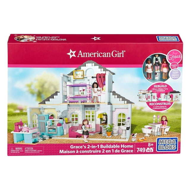 American Girl: Grace's 2-in-1 Buildable Home, 749 Pieces