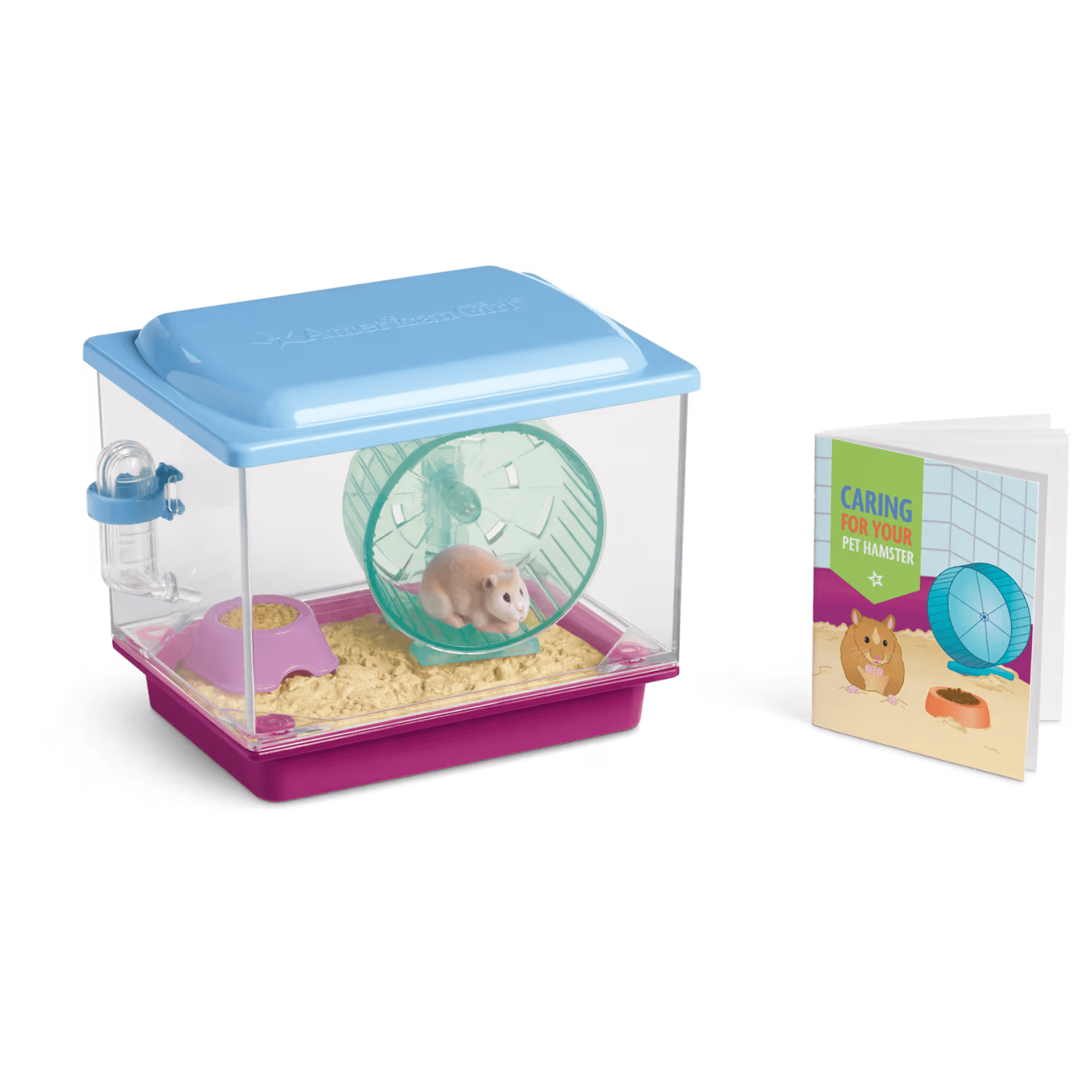 American Girl Hamster Class Pet for Dolls Truly Me 2017 New with Tag