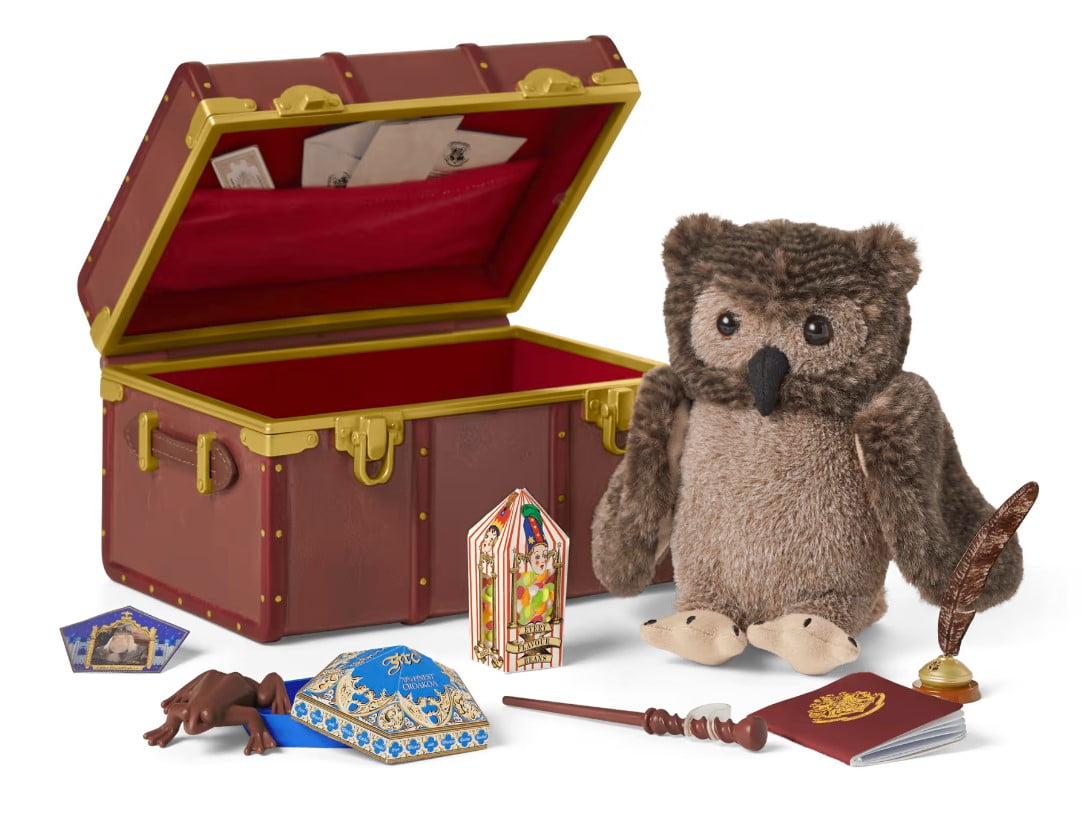 American Girl Harry Potter Hogwarts Trunk for 18inch Doll New with Box