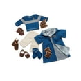 thumbnail image 1 of American Girl Harry Potter Ravenclaw Quidditch Uniform for 18inch Doll New Box, 1 of 6