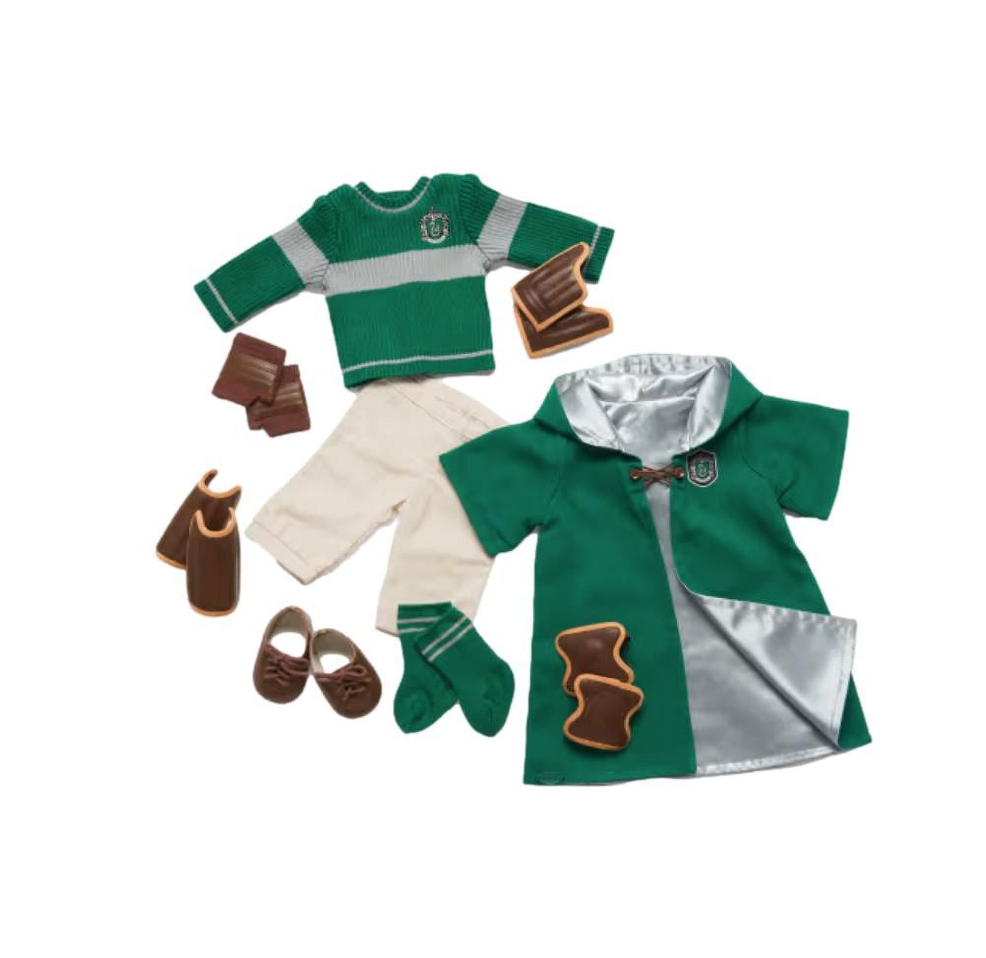 American Girl Harry Potter Slytherin Quidditch Uniform for 18inch Doll New Box