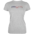 thumbnail image 1 of American Girl Heather Grey Juniors Soft T-Shirt - X-Large, 1 of 1