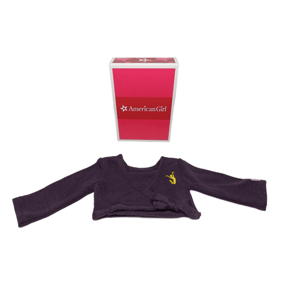 American Girl Isabelle's Wrap Sweater for 18" Dolls ( Doll Not Included)