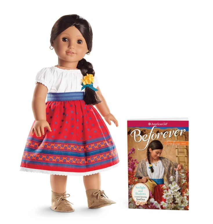 American Girl Kaya 18 inch Doll and Book - Historical Characters