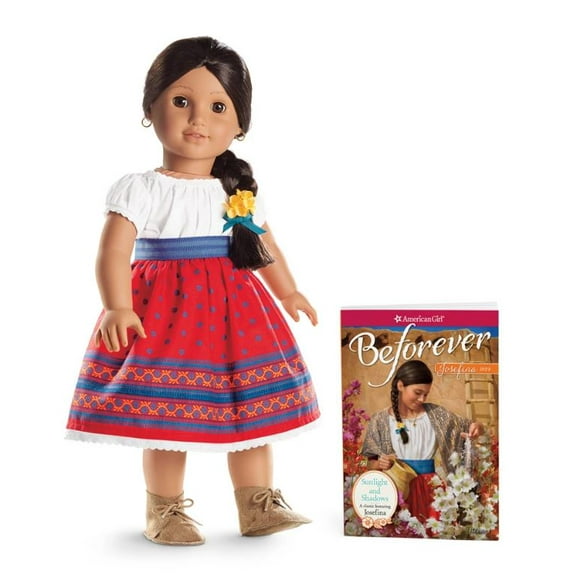 American Girl Kaya 18 inch Doll and Book - Historical Characters