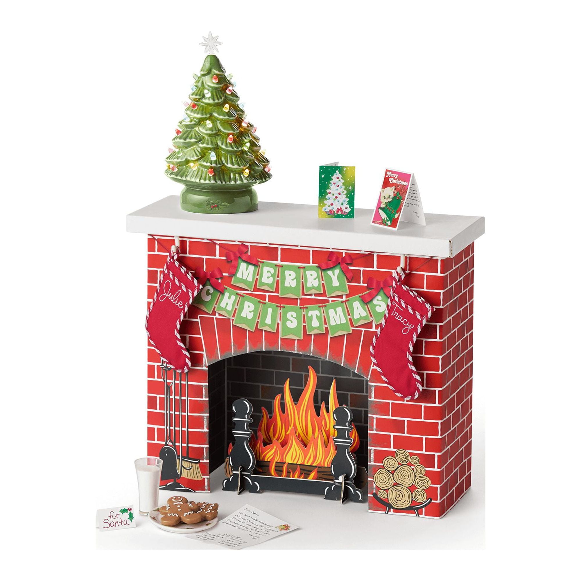 American girl doll christmas tree sales