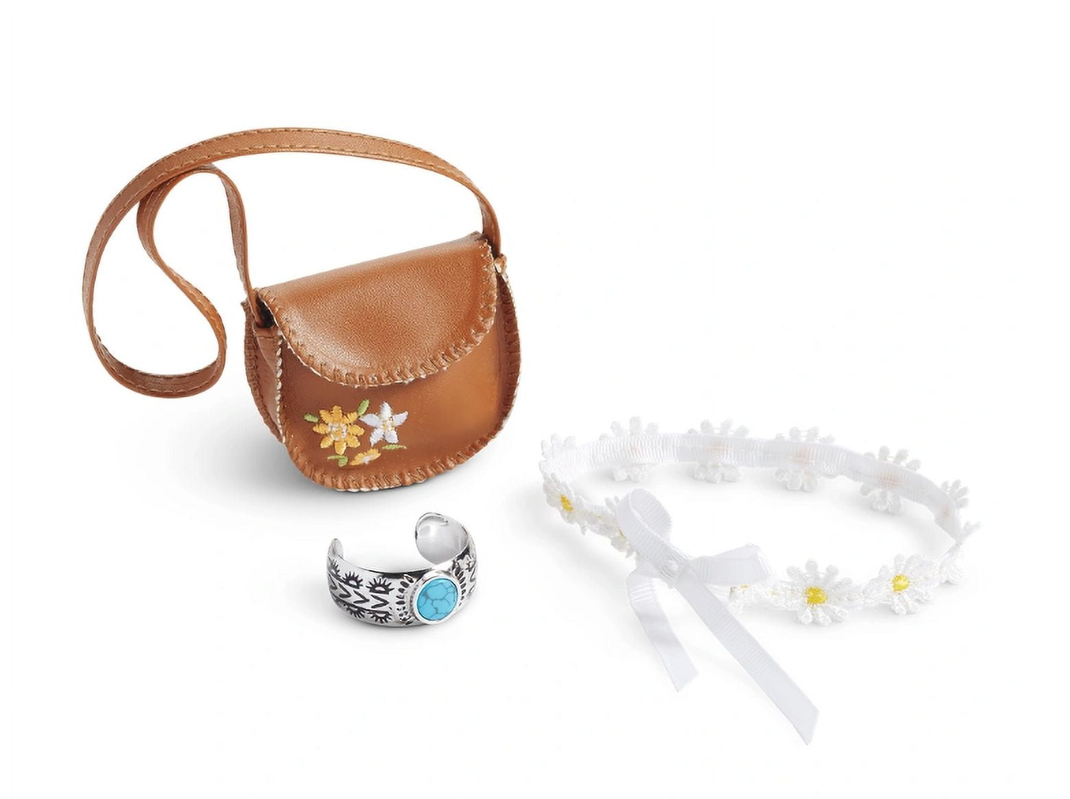 American Girl Julie's Floral Accessories for 18 inch Dolls