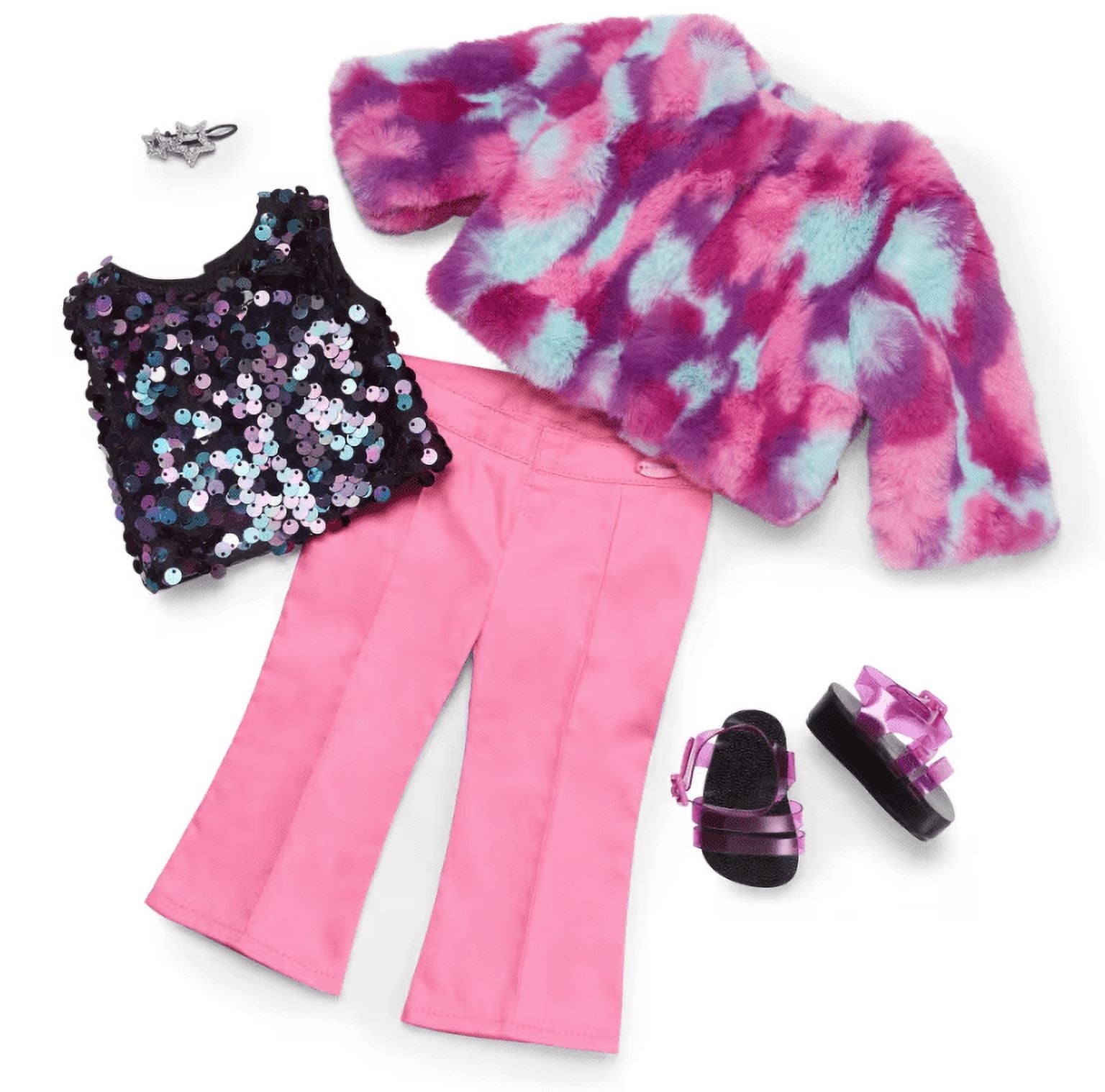 American Girl Kavi's Performance Outfit for 18 inch Doll
