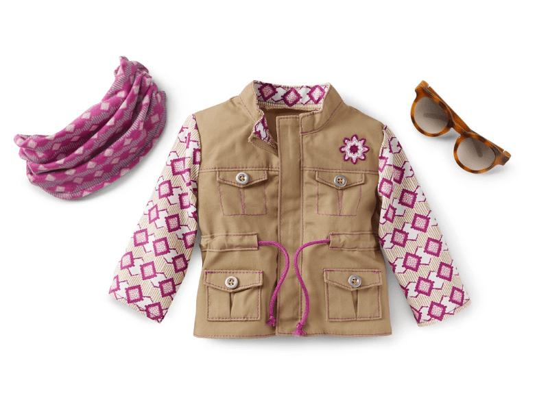 American Girl Kira's Outdoor Accessories for 18 inch Doll
