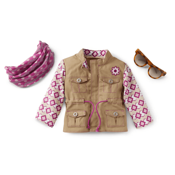 American Girl Kira's Outdoor Accessories for 18 inch Doll