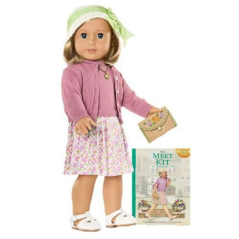 American Girl Poseable 6+ Years Dolls, Cotton Multicolor American Girl Poseable 6+ Years Dolls, Cotton Multicolor