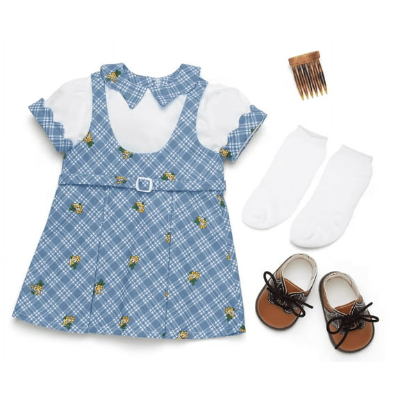 American Girl Kit's School Outfit for 18 inch Doll