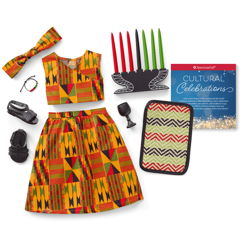 American Girl  Kwanzaa Celebration Outfit for 18 inch Dolls