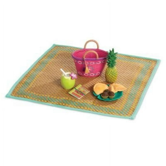American Girl - Lea Clark - Lea's Beach Picnic Set for Dolls - American Girl of 2016