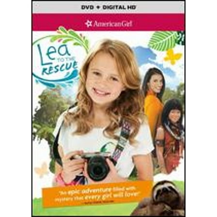 Pre-Owned American Girl: Lea to the Rescue (DVD 0025192330292)