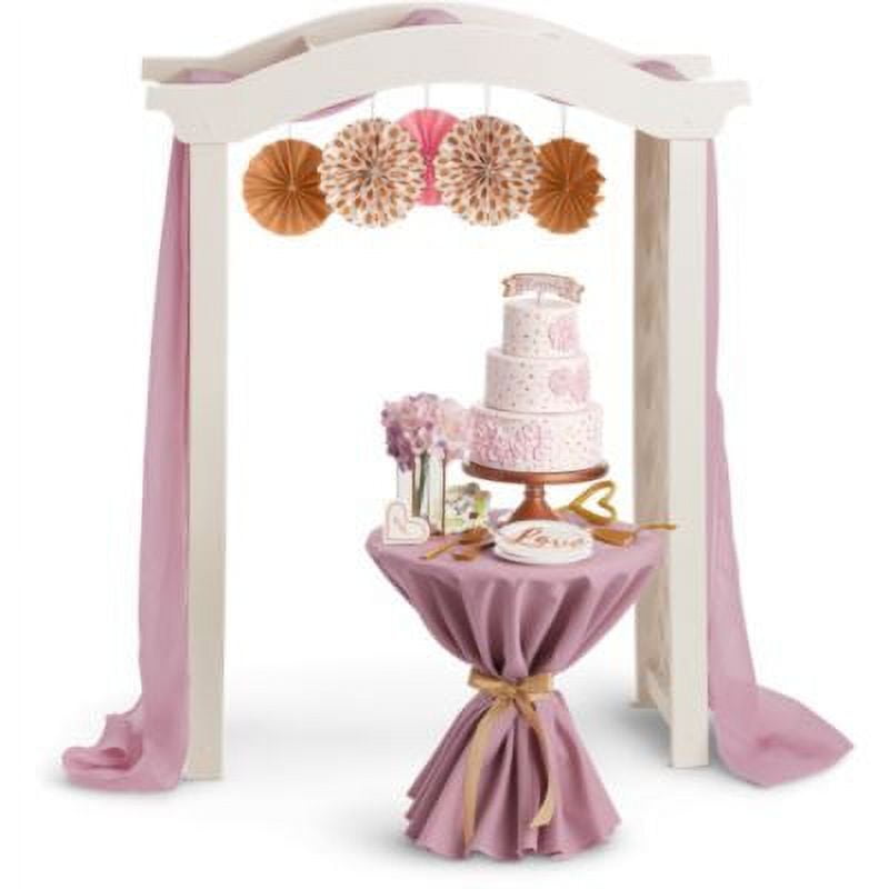 American Girl Limited Edition-Blaire's Party Decorations For 18" Dolls (Doll Not Included)