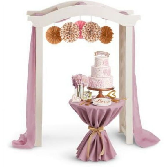 American Girl Limited Edition-Blaire's Party Decorations For 18" Dolls (Doll Not Included)