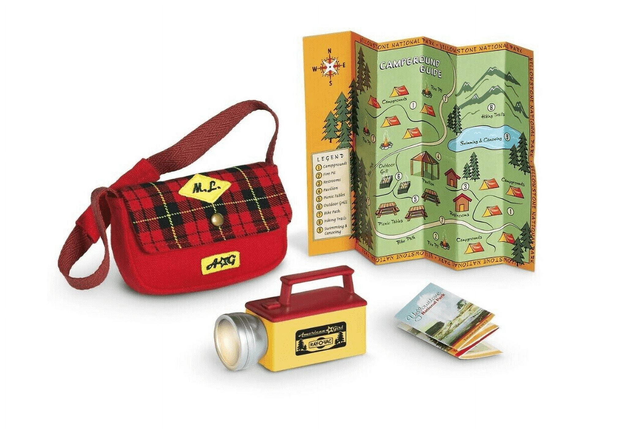 American Girl Maryellen s Hiking Accessories Set for 18 Dolls