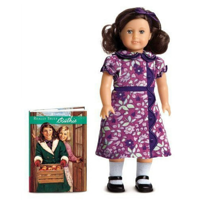 American Girl Mini Doll With Book Ruthie
