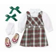 thumbnail image 1 of American Girl Molly's Plaid School Uniform for 18 inch dolls, 1 of 2