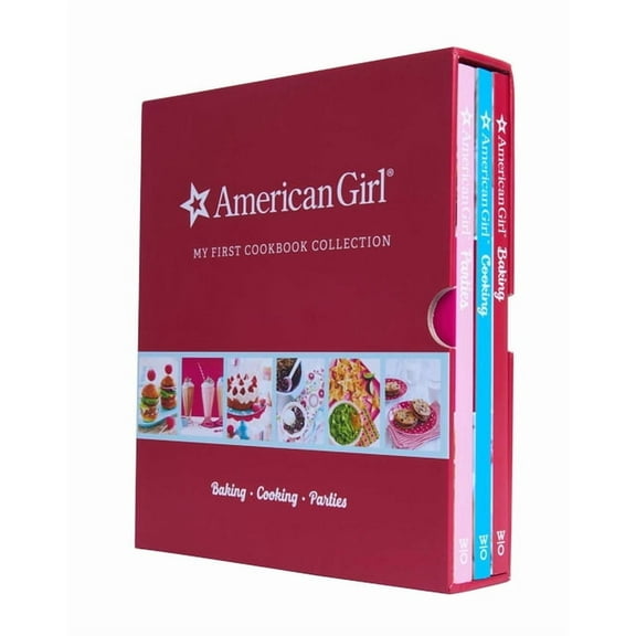 American Girl My First Cookbook Collection (Baking, Cookies, Parties), (Paperback)