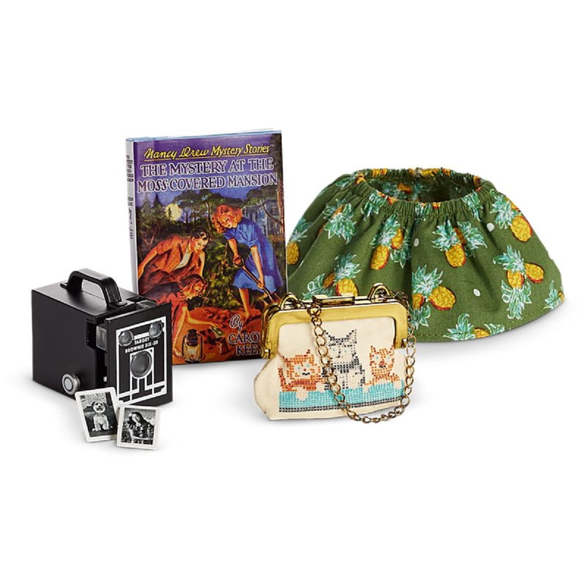 American Girl Nanea Birthday Accessories for 18" Dolls (Doll and Dog Not Included)