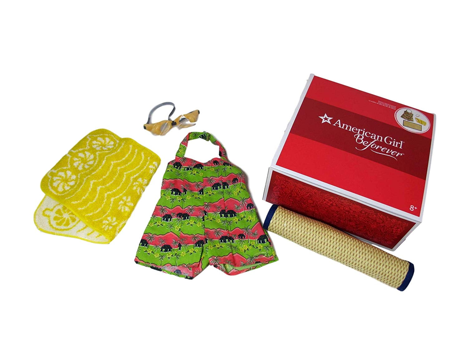 American Girl Nanea's Island Swimsuit for 18" Dolls (Doll Not Included)