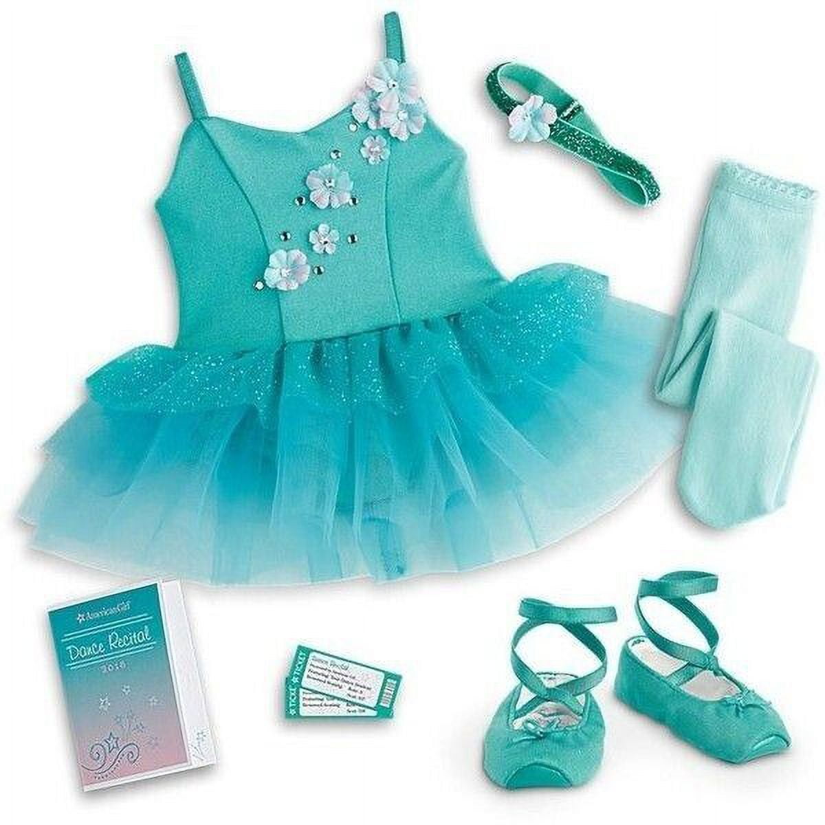 American Girl Ombre Ballet Outfit for 18 inch Dolls
