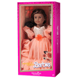 thumbnail image 1 of American Girl Peaches &rsquo;n Cream Barbie Collector Dark Brown Hair Doll New w Box, 1 of 7
