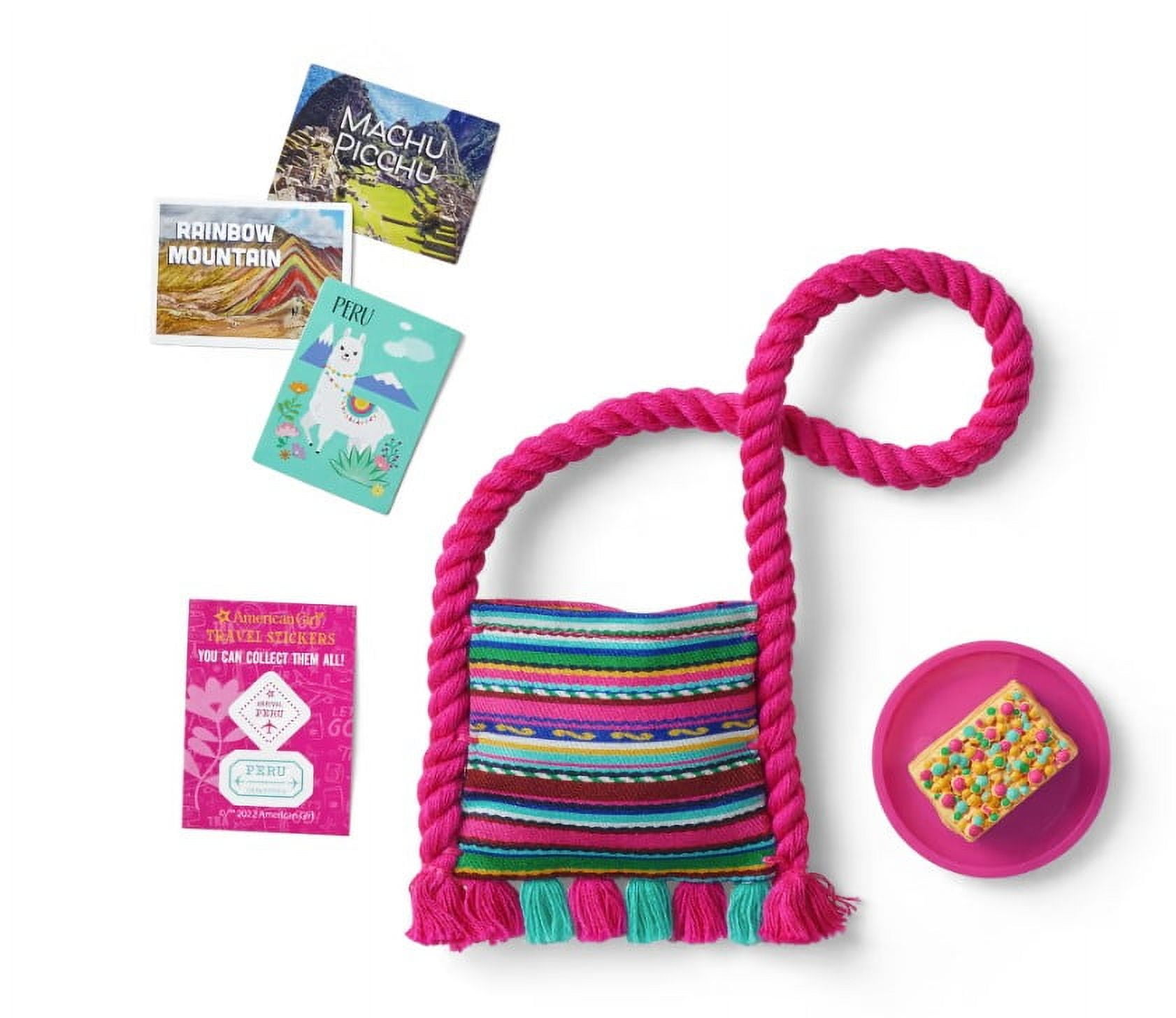 American Girl Peruvian Souvenir Set for 18 inch dolls