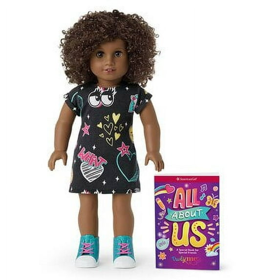American Girl Poseable Kids Doll, Cotton Multicolor, 18"