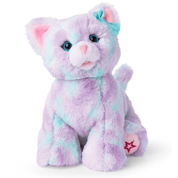 American Girl Purrpley Pink Kitty Cat Plush for girls