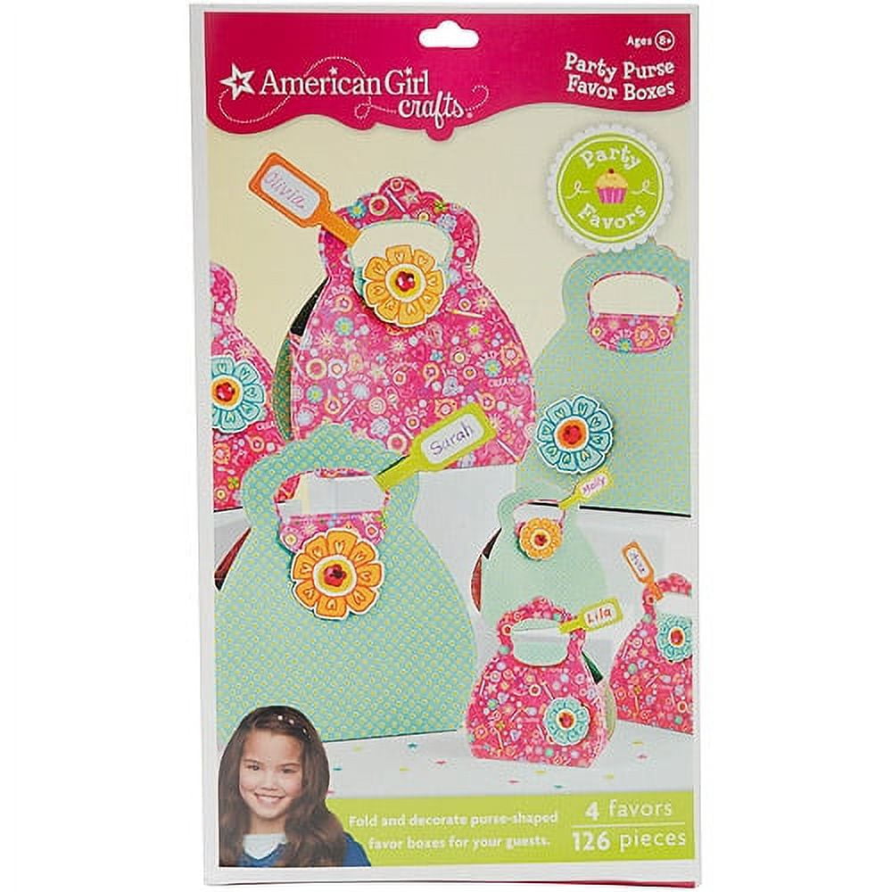 American Girl Purse Favor Boxes