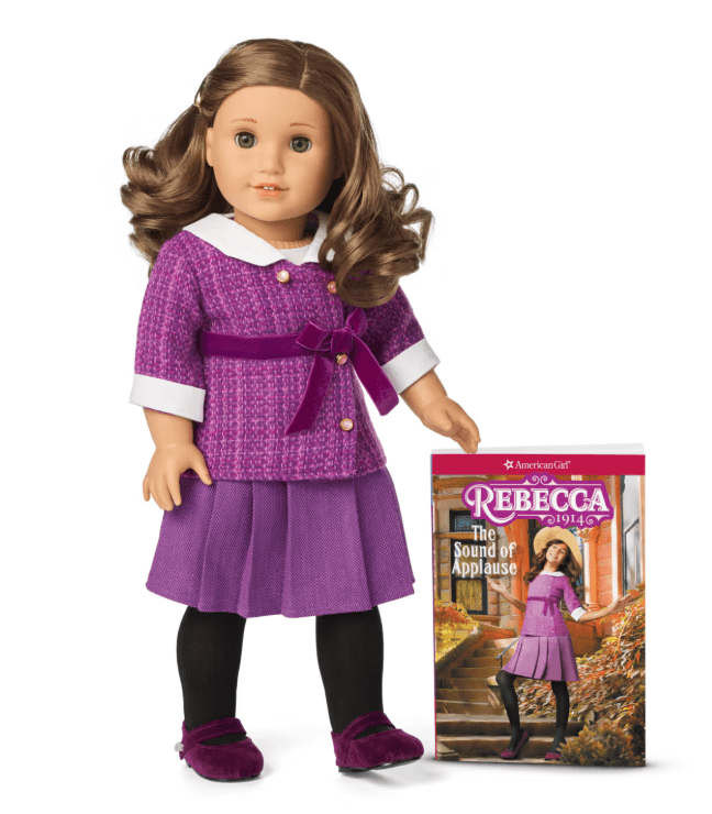 American Girl Rebecca 18 inch Doll