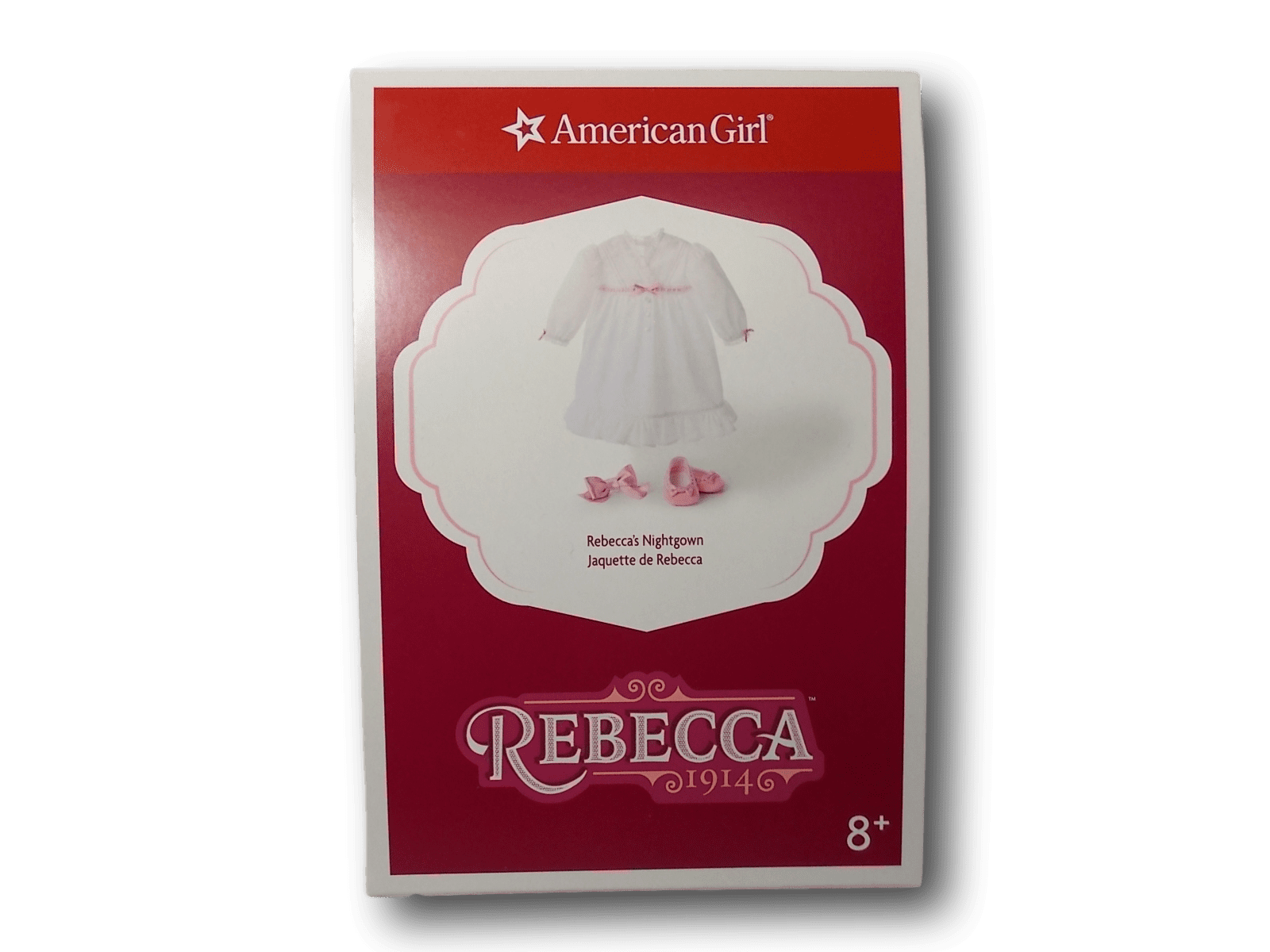 American Girl Rebecca's Nightgown 1914 for 18" Dolls (Doll Not Included)