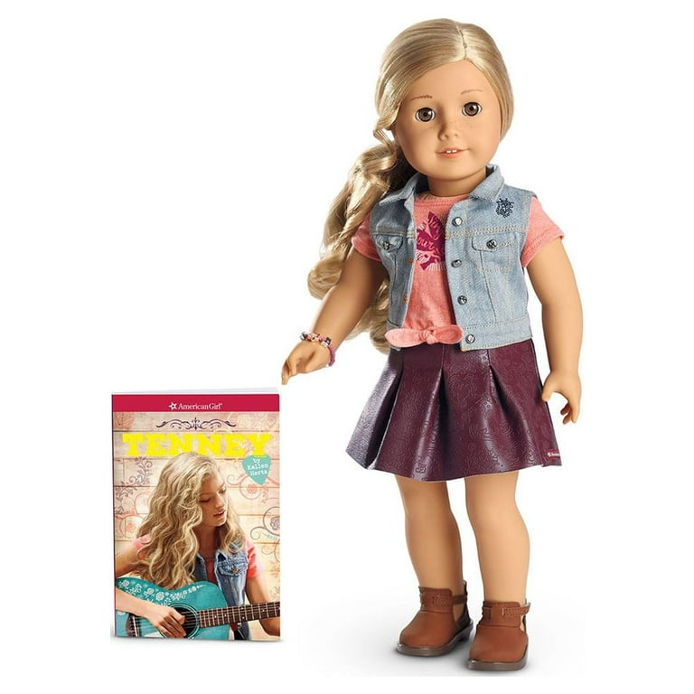 American Girl Retired 18 inch Tenney Grant Doll