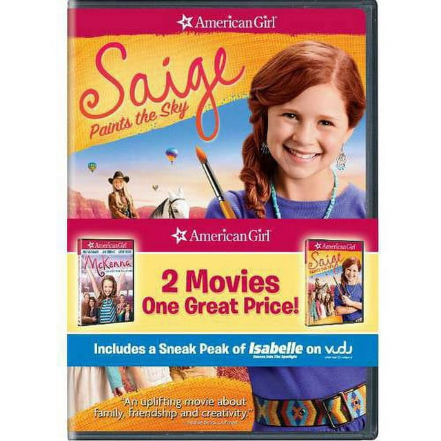 American Girl: Saige Paints The Sky / McKenna Shoots For The Stars (Walmart Exclusive) (Widescreen, WALMART EXCLUSIVE)